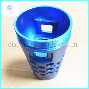 Części do obróbki CNC Wysokiej jakości aluminiowe części do produkcji rysunków