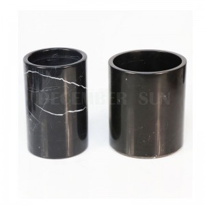 Chłodziarka do wina z czarnego marmuru