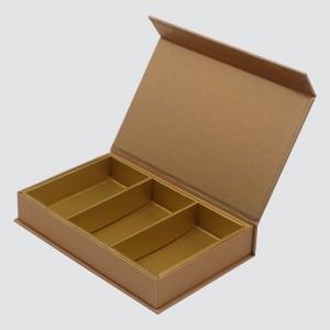 Niestandardowe pudełko na książki Hhomemade Logo Hojne pudełko na herbatę