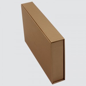 Niestandardowe pudełko na książki Hhomemade Logo Hojne pudełko na herbatę