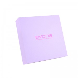 Niestandardowe moda Proste pudełko ozdobne na ubrania