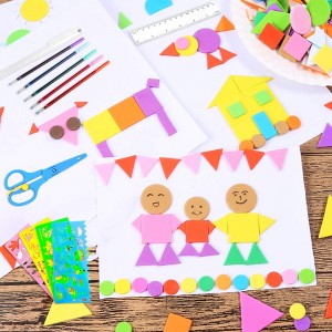 Gorąco sprzedające się kolorowe kapsuły o grubości 2mm 6mm 10mm piankowy arkusz pianki EVA niestandardowy rozmiar gumowych arkuszy bezpieczeństwa do pakowania