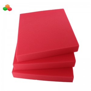 Ekstremalnie doskonała sekcja danie kuchnia magiczna gąbka przemysłowa materiał opakowaniowy niestandardowy kształt opakowania fundamentowego z gąbką