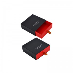 Niestandardowe dwukolorowe klasyczne pudełko upominkowe z szufladą