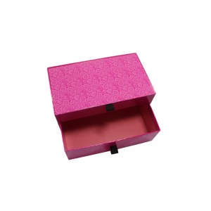 Profesjonalne niestandardowe pudełko typu Pudełko z podwójną szufladą Wysokiej jakości