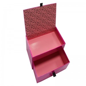 Profesjonalne niestandardowe pudełko typu Pudełko z podwójną szufladą Wysokiej jakości