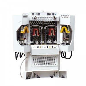 skóra buty sportowe wampirzyca cholewka wytwarzająca poduszkę powietrzną pięta tylna część odlewnicza maszyna do formowania kształtów