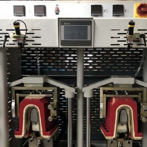 skóra buty sportowe wampirzyca cholewka wytwarzająca poduszkę powietrzną pięta tylna część odlewnicza maszyna do formowania kształtów