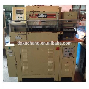 Bibo Automatyczna maszyna do wykrawania i tłoczenia pasów skórzanych