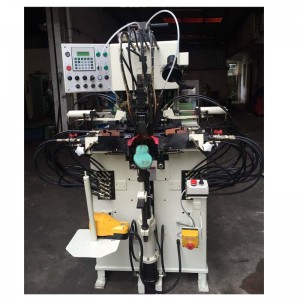 Zastosowano siedzisko i piętę Schoen Sandt 6400CC.