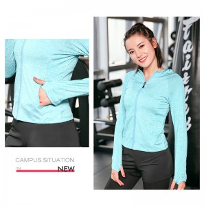 FDMF006-damskie 5-częściowe kombinezony sportowe Fitness Joga do biegania w dresach sportowych