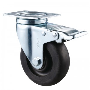 Medium Duty - Chromowana obudowa z czarnym kółkiem TPE