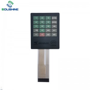 Niestandardowy przełącznik membranowy \/ klawiatura wagi