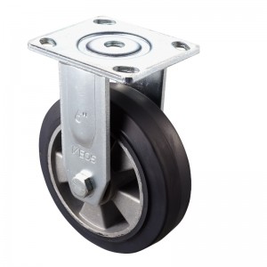 Heavy Duty - Chromowana obudowa z kółkiem Black2 TPE