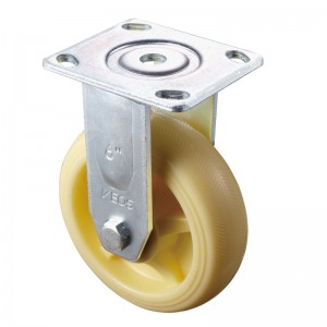 Heavy Duty - Chromowana obudowa z białym kółkiem TPE3