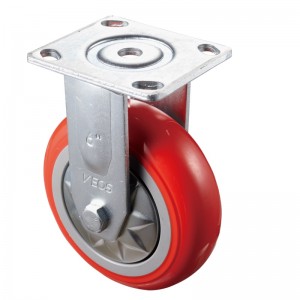 Heavy Duty - Chromowana obudowa z czerwonym kółkiem TPE 3