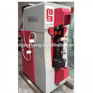 MOLINA Bianchi MARK8 Automatyczna maszyna do utrzymywania pięty z cementem, używana do produkcji obuwia