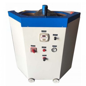 pneumatyczna prasa do butów z gumową podeszwą