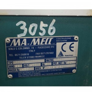 maszyna do produkcji skóry używana podeszwa do obuwia