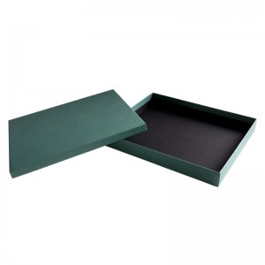 Wielokolorowe niestandardowe pudełko Odzieżowe pudełko z jedwabnym szalikiem