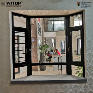 Okna aluminiowe i dziobowe