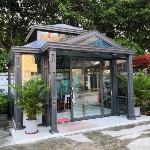 Aluminiowy pokój słoneczny