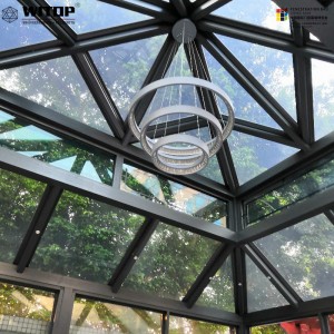 Aluminiowy pokój słoneczny