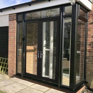 guangdong luksusowy kominek pyłoodporny przeciwwybuchowy flash drzwi wejściowe do domu