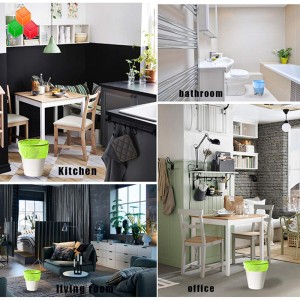 oxo 100% biodegradowalna kompostowalna skrobia kukurydziana plastikowy worek na śmieci dla rodziny