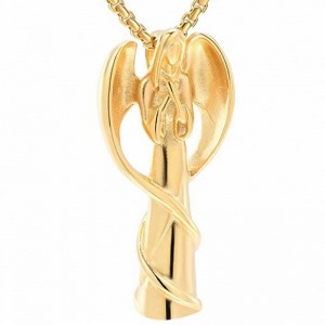 Kremowa zawieszka aniołowa zawieszka urna zawieszka 925 srebrna zawieszka