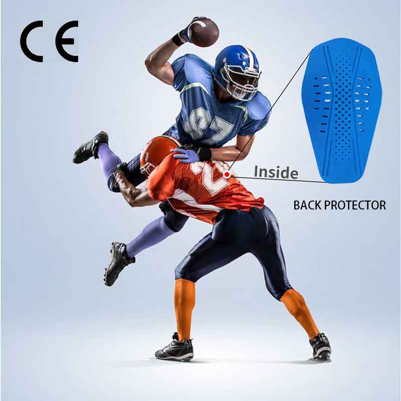Ochraniacz pleców Extremity Sport Absorbed Pad Protector Wkładka z certyfikatem CE (ACF)