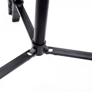 Profesjonalny statyw wideo Kingjoy Lighteight z aluminium VT-910 do kamery Canon Nikon Sony DSLR