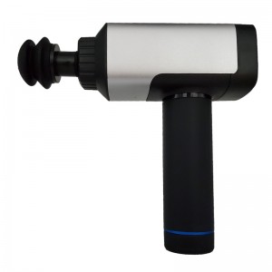 Akumulatorowy wibracyjny korpus rozluźnia pistolet do masażu mięśni głębokich tkanek