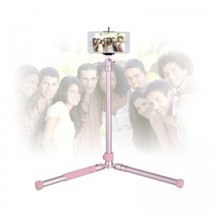 Składany statyw Kingjoy P056S z dwoma głowicami sterującymi głowicą kulową