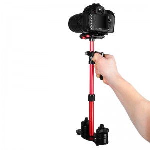 Kingjoy Mini Quick Release Monopod Stand Statyw Rig SLR DSLR Kamera cyfrowa DV Steadycam Steadicam do DSLR