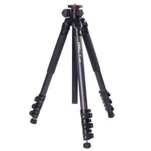 Kingjoy profesjonalny lekki statyw z włókna węglowego do fotografii F1208R