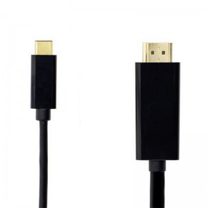 Kabel USB C na HDMI 6 stóp (4K @ 60Hz), kabel USB typu C na HDMI [kompatybilny z Thunderbolt 3] dla MacBooka Pro 16 '' 2019\/2018\/2017, MacBook Air \/ iPad Pro 2019\/2018, Surface Book 2, Samsung S10 , i więcej