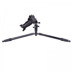 KINGJOY Wysokiej jakości aluminiowy przenośny lekki statyw do aparatu K1008 + Q10