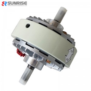 Wysoka jakość Niska cena Dwukołowe magnetyczne sprzęgło proszkowe do maszyny pakującej serii PC