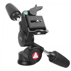 Mocowanie głowicy statywu wideo Kingjoy Professional obsługuje ciężką głowicę kamery KH-6730