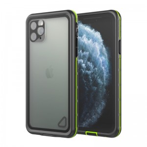 wodoodporny shockproof iphone 11 skrzynka podwodna iphone 11 wodoodporna skrzynia (czarna) z przezroczystym oparciem