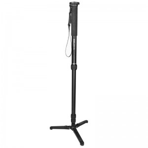 Kingjoy Photographe nowy aluminiowy monopod do fotografii z profesjonalną podstawą nóg