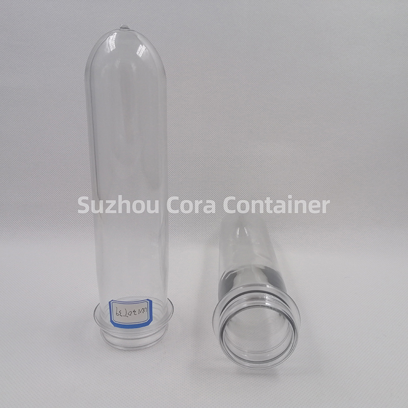 39 mm 130 g Rozmiar szyi 46 mm Plasitc Pet Preform for Water Drink Oil
