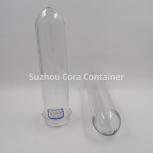 39 mm 130 g Rozmiar szyi 46 mm Plasitc Pet Preform for Water Drink Oil