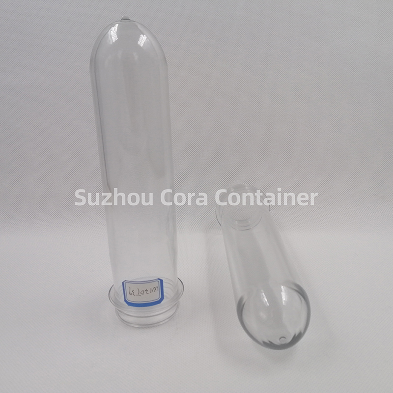 39 mm 130 g Rozmiar szyi 46 mm Plasitc Pet Preform for Water Drink Oil