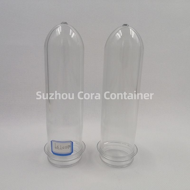 39 mm 110 g Rozmiar szyi 46 mm Plasitc Pet Preform for Water Drink Oil