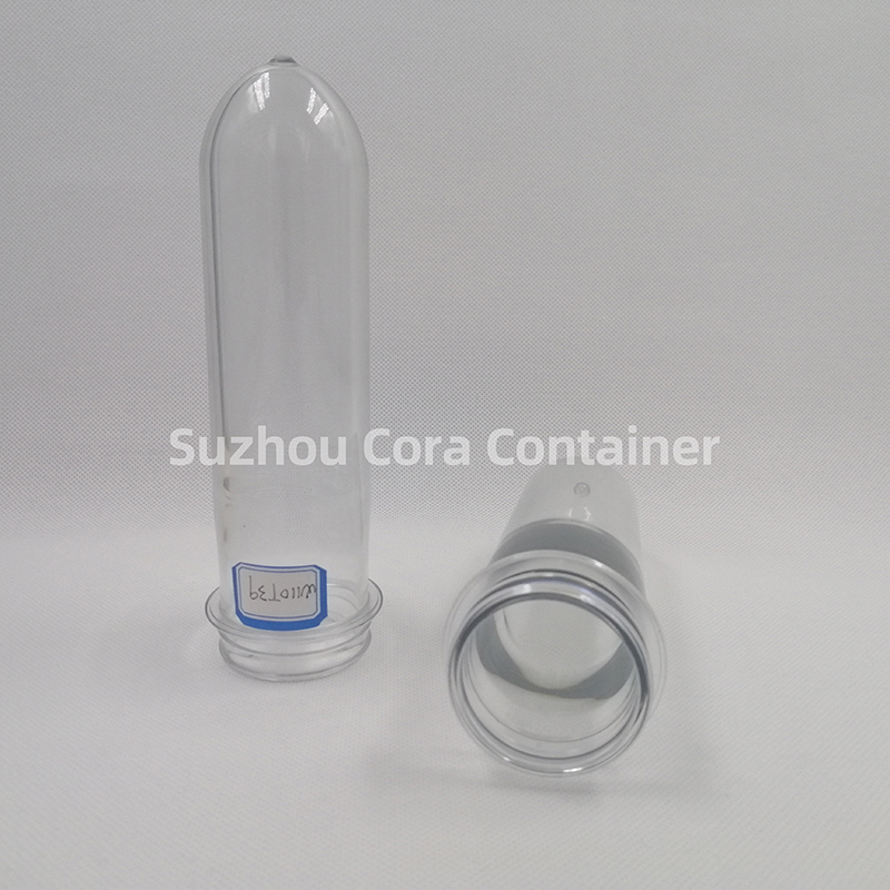 39 mm 110 g Rozmiar szyi 46 mm Plasitc Pet Preform for Water Drink Oil