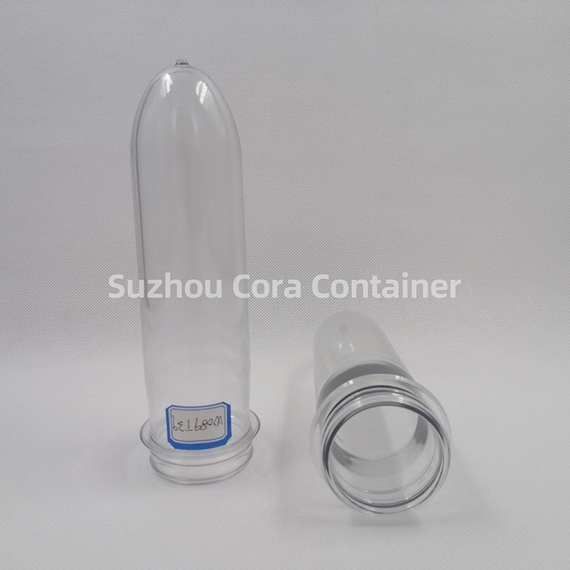 39mm 89g Rozmiar szyi 46 mm Plasitc Pet Preform for Water Drink Oil