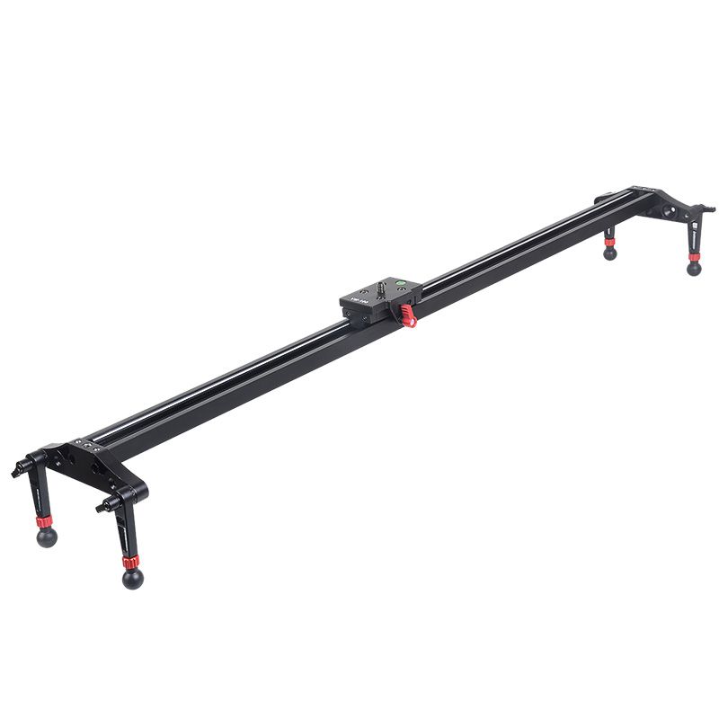 KINGJOY VM-100 1000 mm Długość aluminiowa Łagodny Dźwignia Camera Rail Slider z płynnym ruchem dla zdjęcia i obrazu