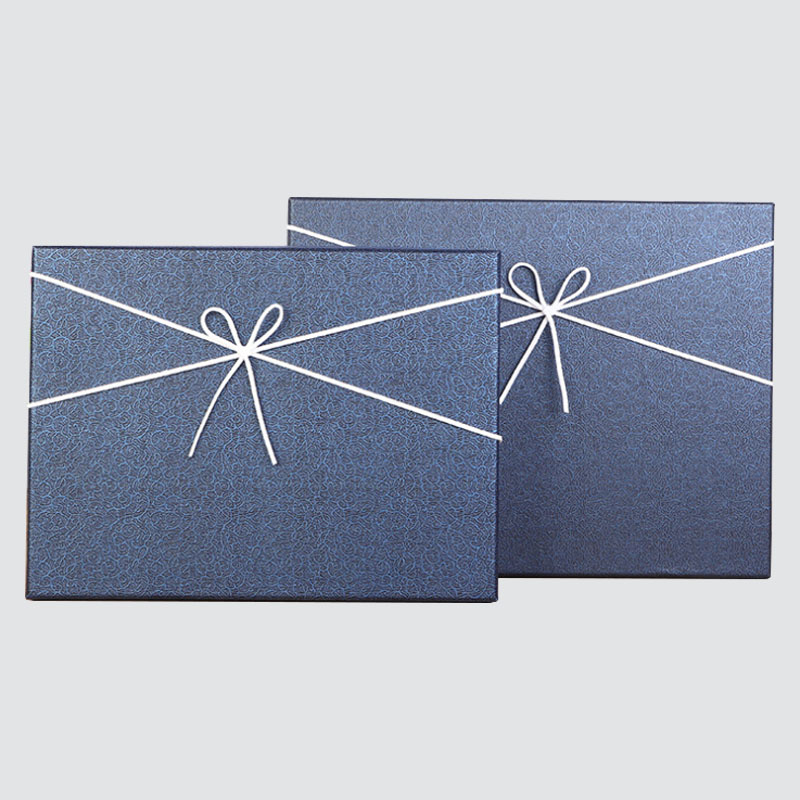 Prosty styl Pudełko z ubraniami Rozmiar Czapka Ozdobne pudełko upominkowe